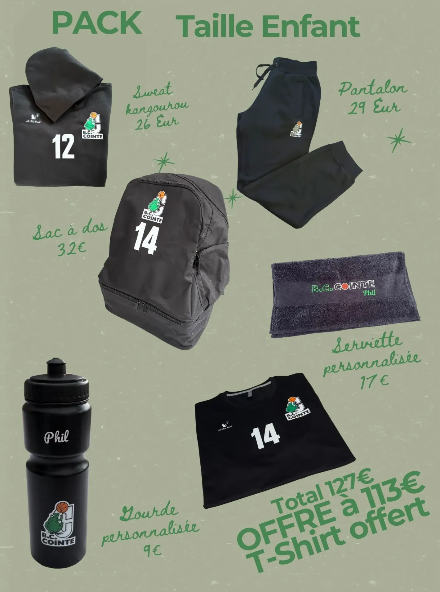 Pack Enfant