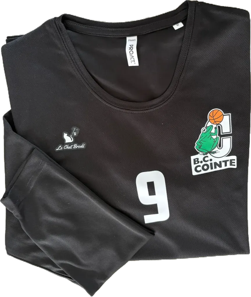 Maillot longues manches taille adulte