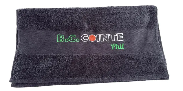 Serviette personnalisée